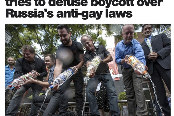 Vodka, Snowden and Boycotts