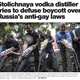 Vodka, Snowden and Boycotts