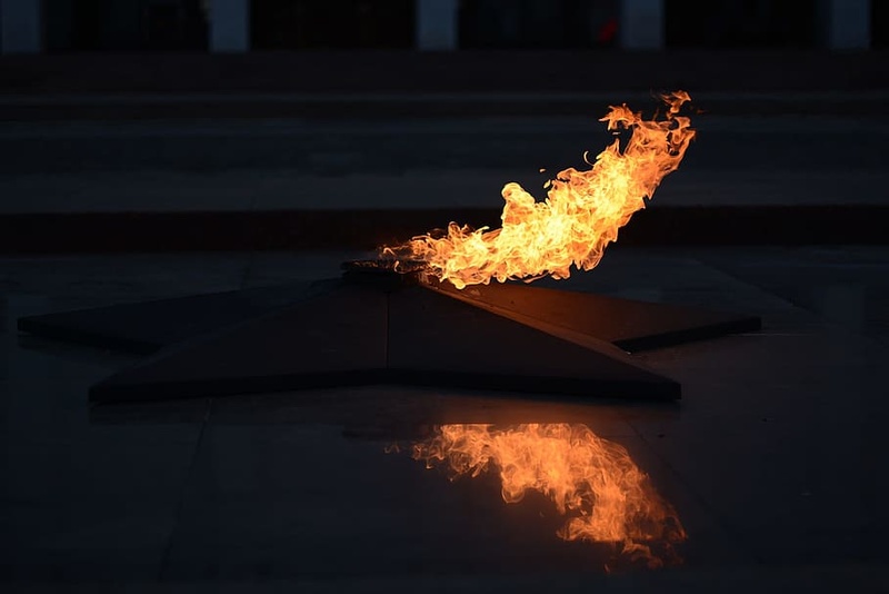 Grilling over an Open (Memorial) Flame