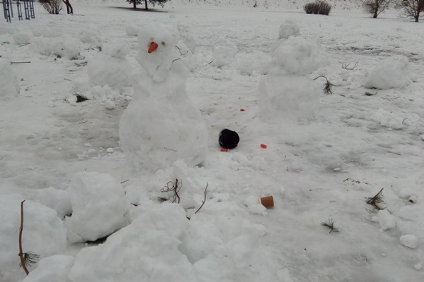 Death of a Snowman