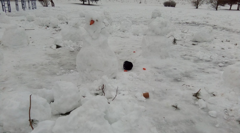 Death of a Snowman