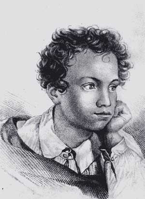 Young Pushkin