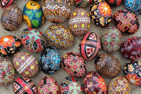 Pysanky for Peace