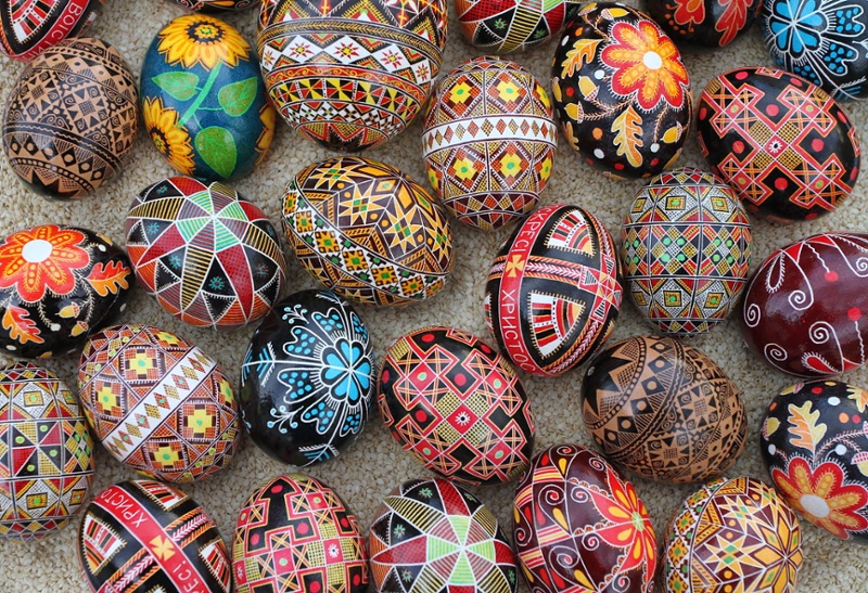 Pysanky for Peace