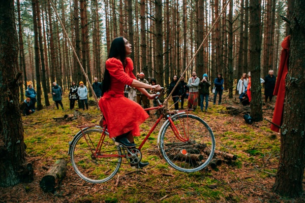 All the Village Is a Stage