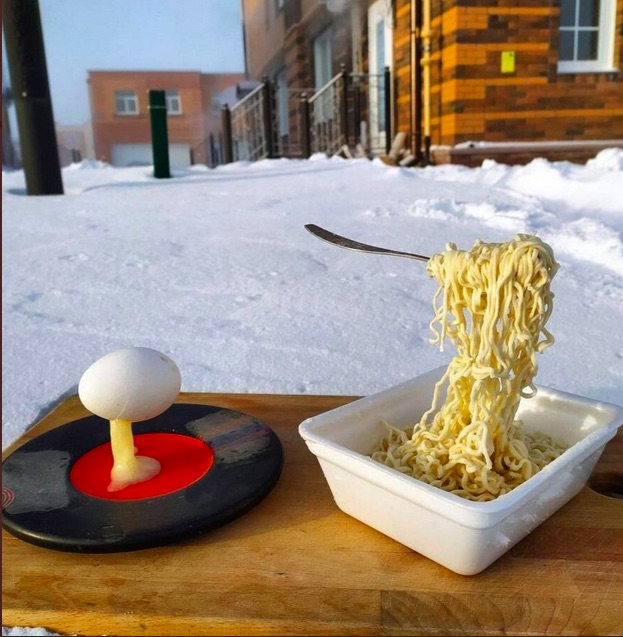 Frozen Ramen Challenge