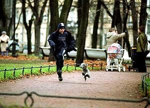 Boy and Dog