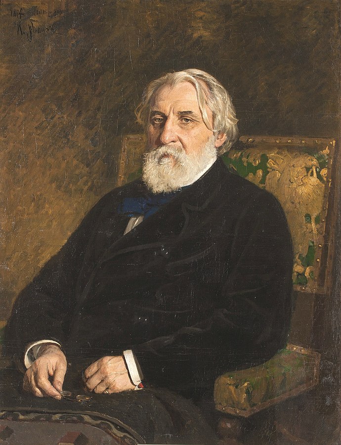 Being Turgenev