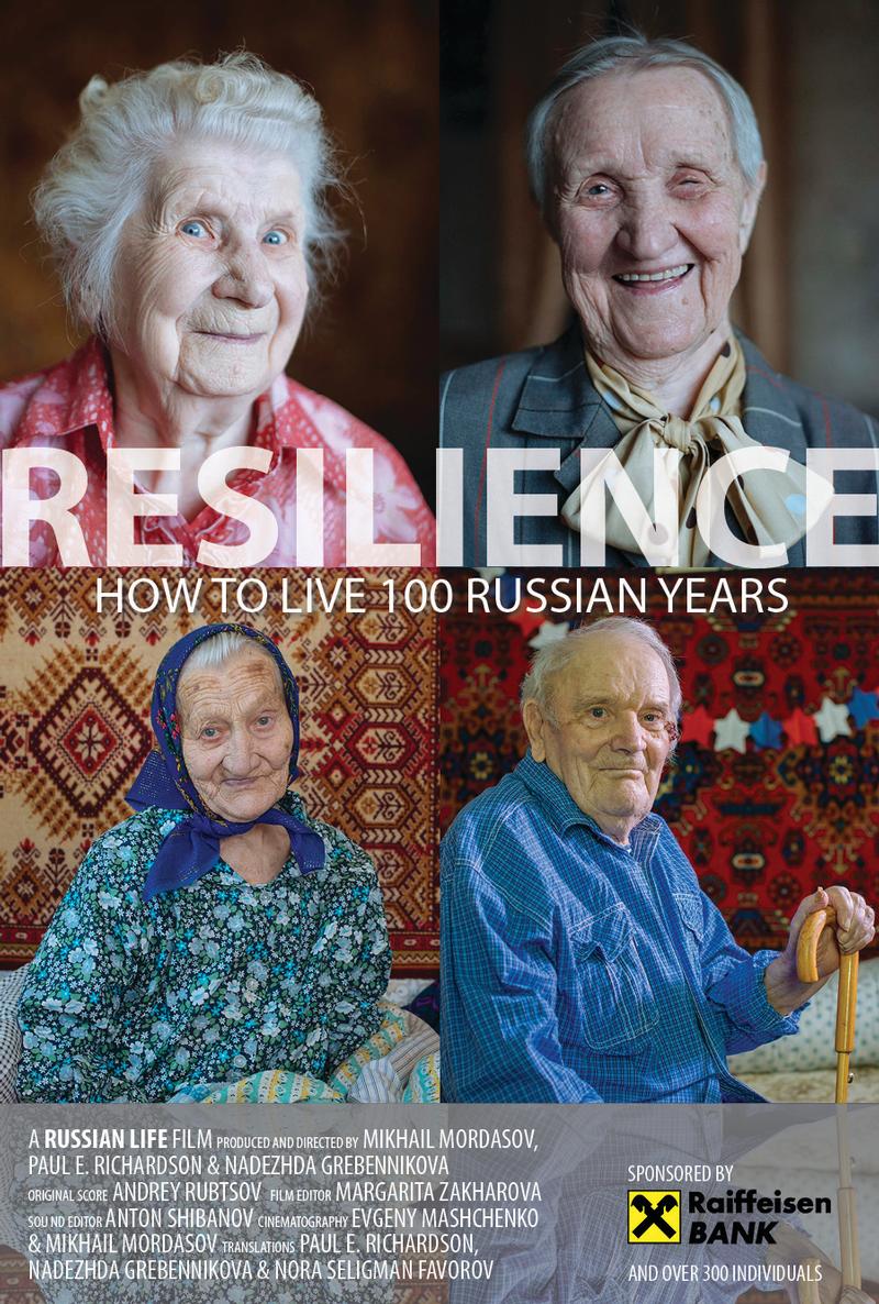 RESILIENCE: How to Live 100 Russian Years - University College London