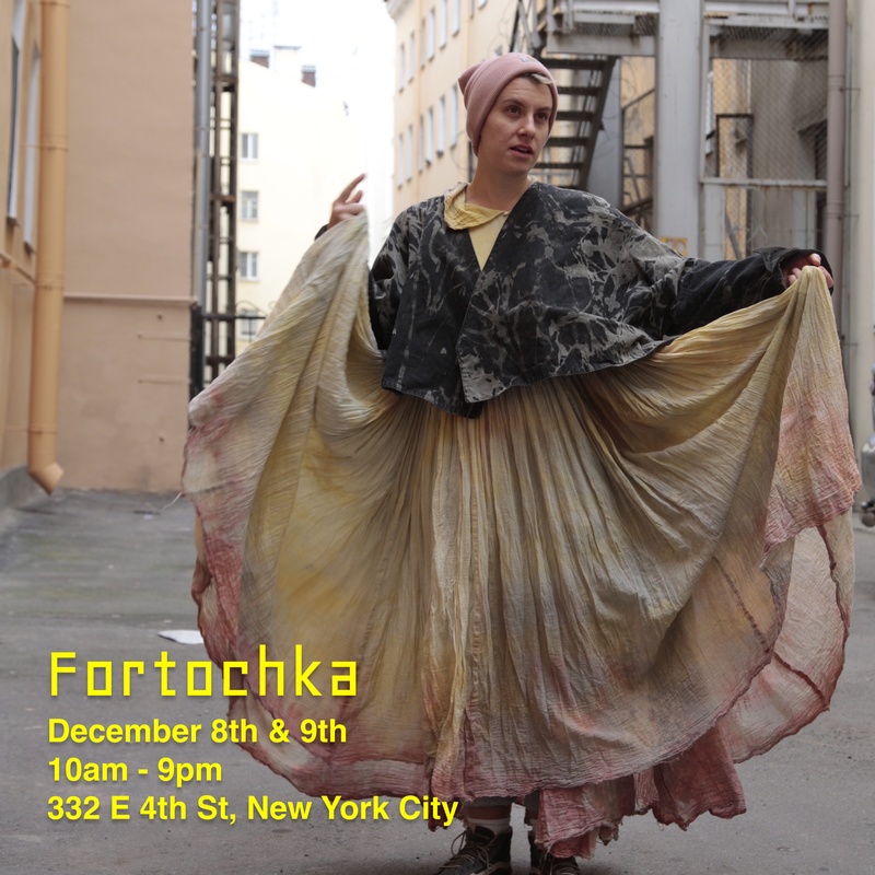 Fortochka: Russian Fashion Popup