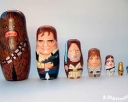 The Force is Strong There