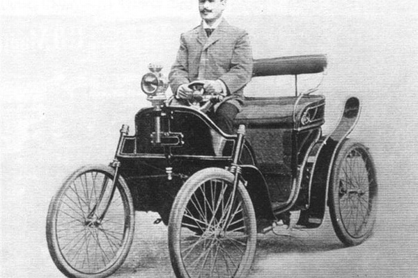 The First Russian Automobile