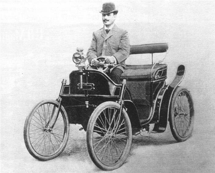 The First Russian Automobile