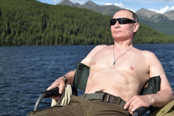 Putin's Pretty Pensive