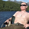 Putin's Pretty Pensive