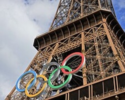 (Not) Russian Olympians Arrive in Paris