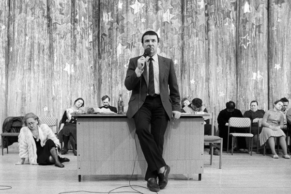 A Hypnotist's Final Act