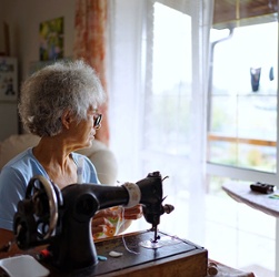 Yevgenia Sewing