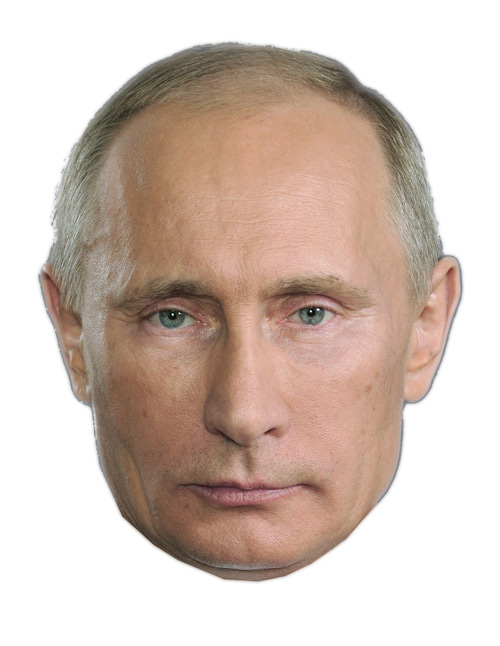 Halloween Week: Get your Putin (and Brezhnev and Lenin) Masks here!