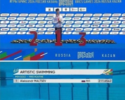 Fine Then, We'll Host Our Own Olympics