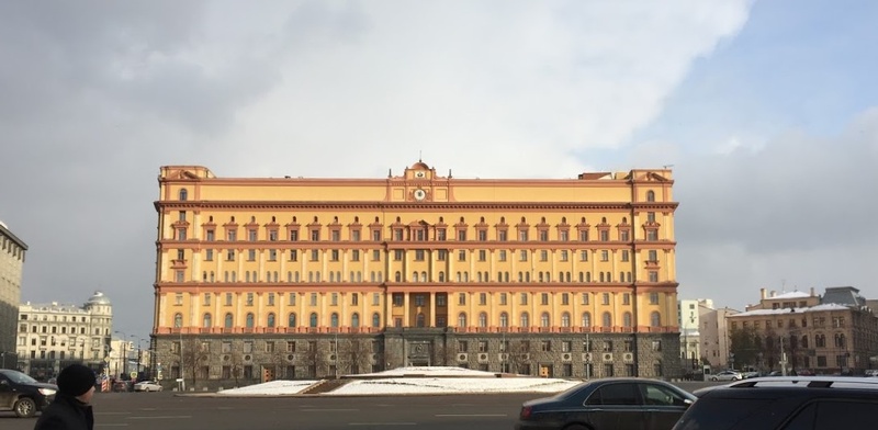 A Memory Battle for Lubyanka Square