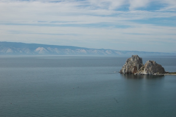 Droning on About Lake Baikal