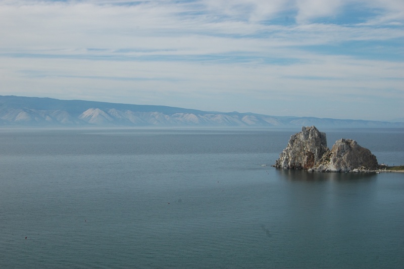 Droning on About Lake Baikal