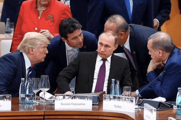 Risqué Ballet and Putin's Grannies