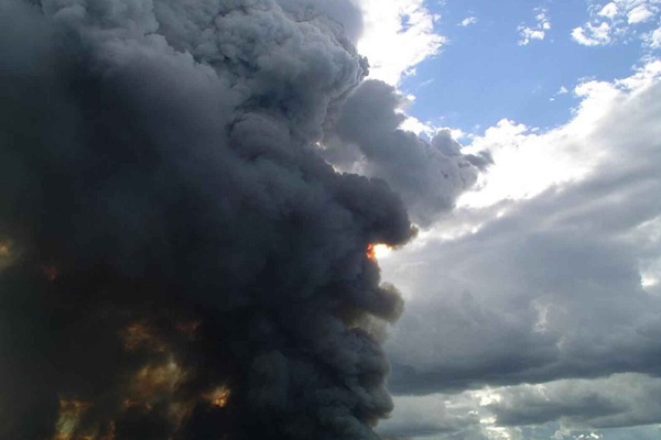 Russia's Air Gets Dirty