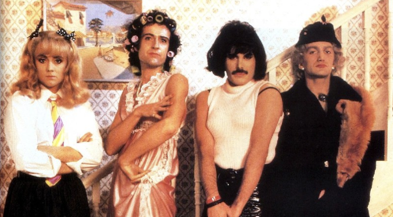 Now Queen is LGBT Propaganda