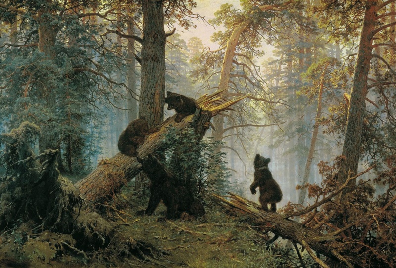 Titan of the Russian Forest: An Ivan Shishkin Art Gallery