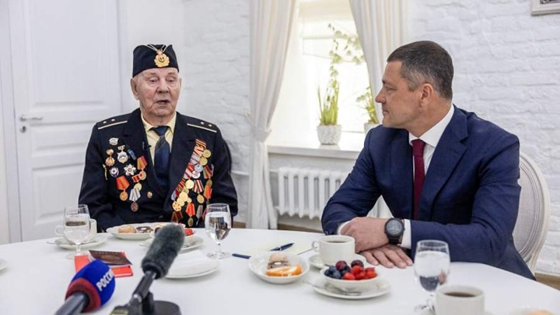 Even Nonagenarians Can Be Propaganda