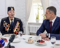 Even Nonagenarians Can Be Propaganda