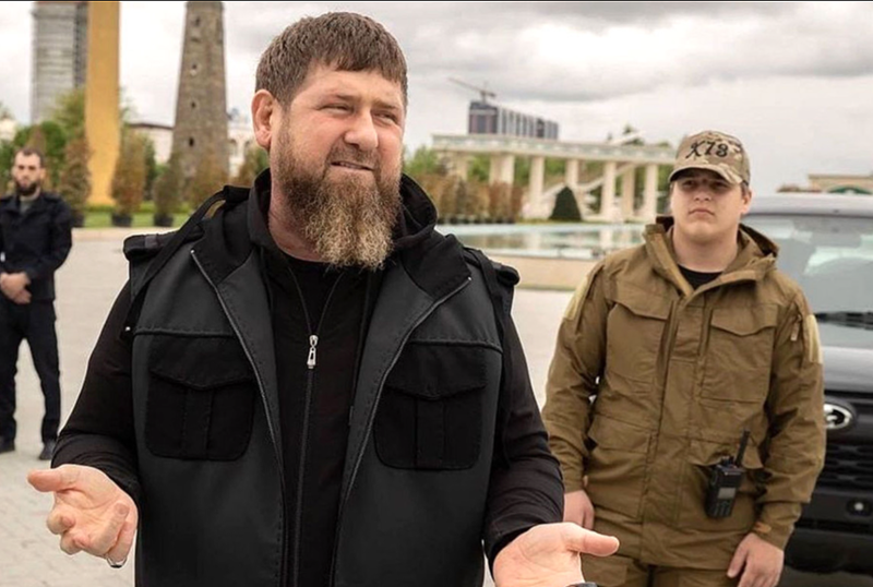 Kadyrov: A Medal for My Son