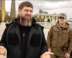 Kadyrov: A Medal for My Son
