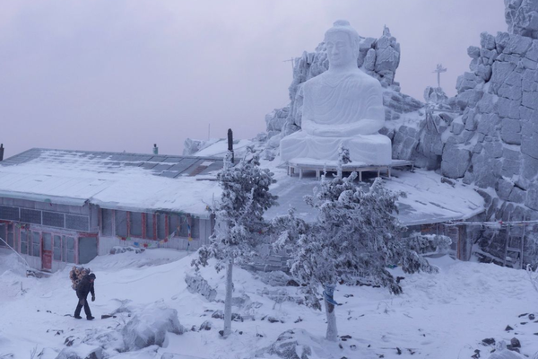 Buddha in a blizzard, tsar in the tropics