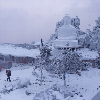 Buddha in a blizzard, tsar in the tropics