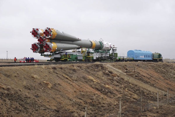 Where We First Touched Outer Space