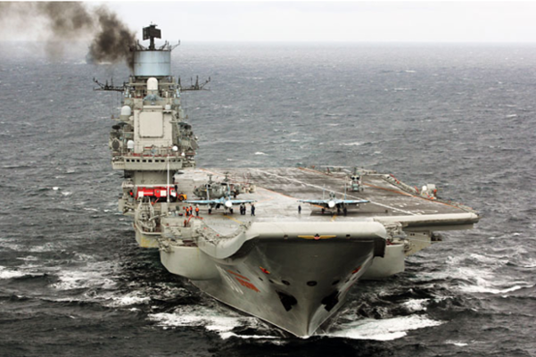 Sinking Hopes for Russia's Last Aircraft Carrier