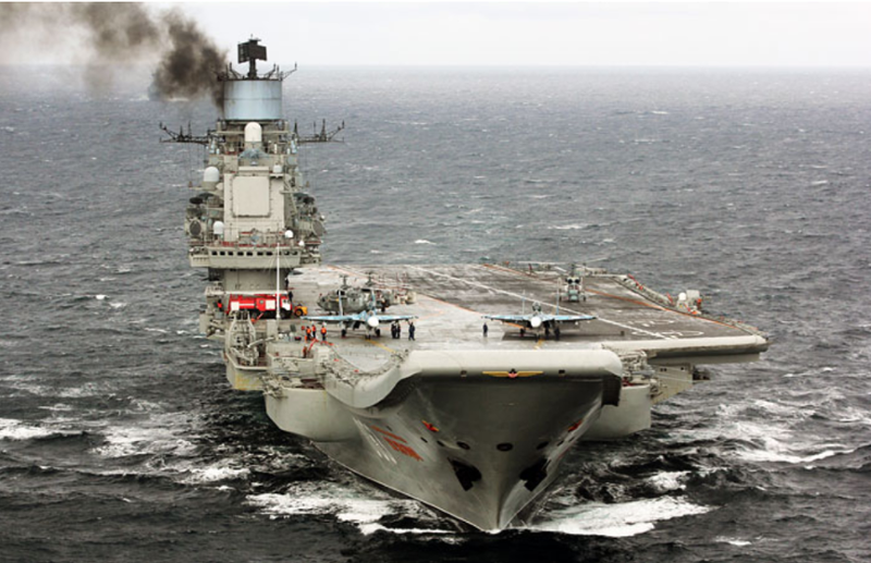 Sinking Hopes for Russia's Last Aircraft Carrier