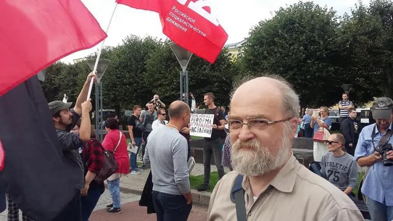 A Life of Protest: Soviet Dissident Arrested in St. Petersburg