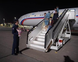 Homecoming to Mother Russia