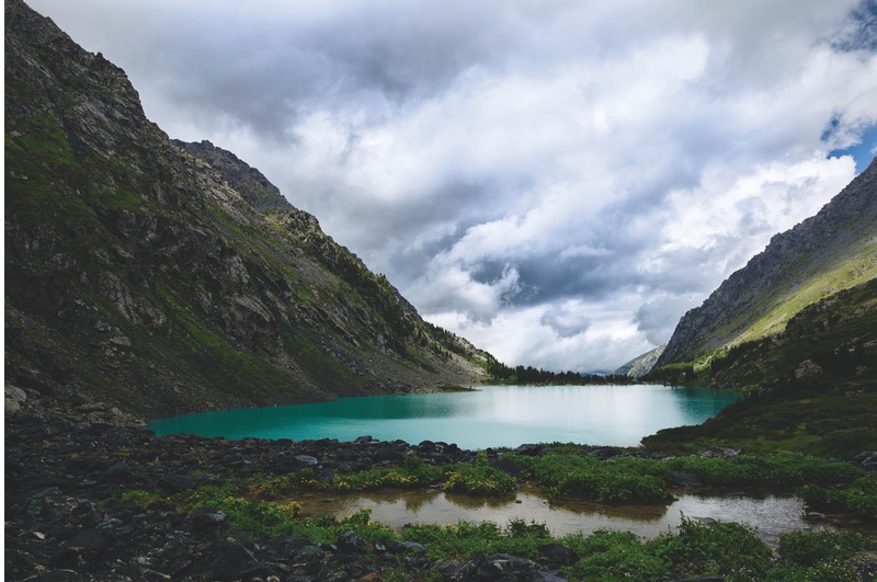 The Mysteries and Labyrinths of Altai