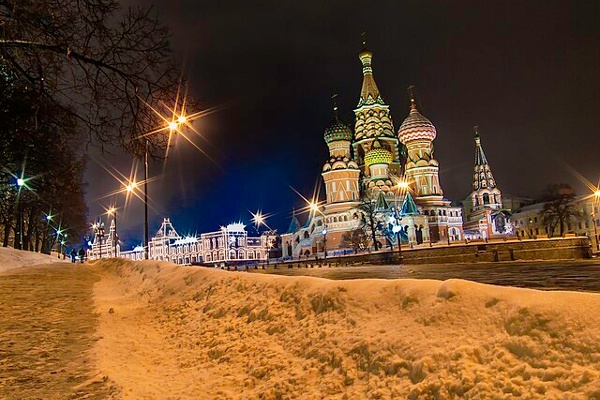 Hitting the Spot, Sponsored by Moscow