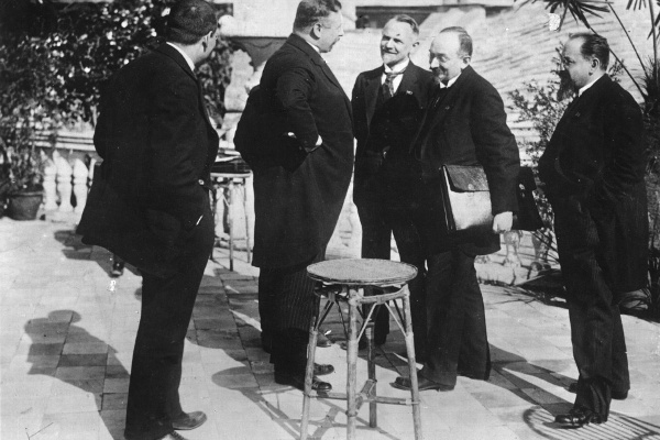 TBT: The Treaty of Rapallo