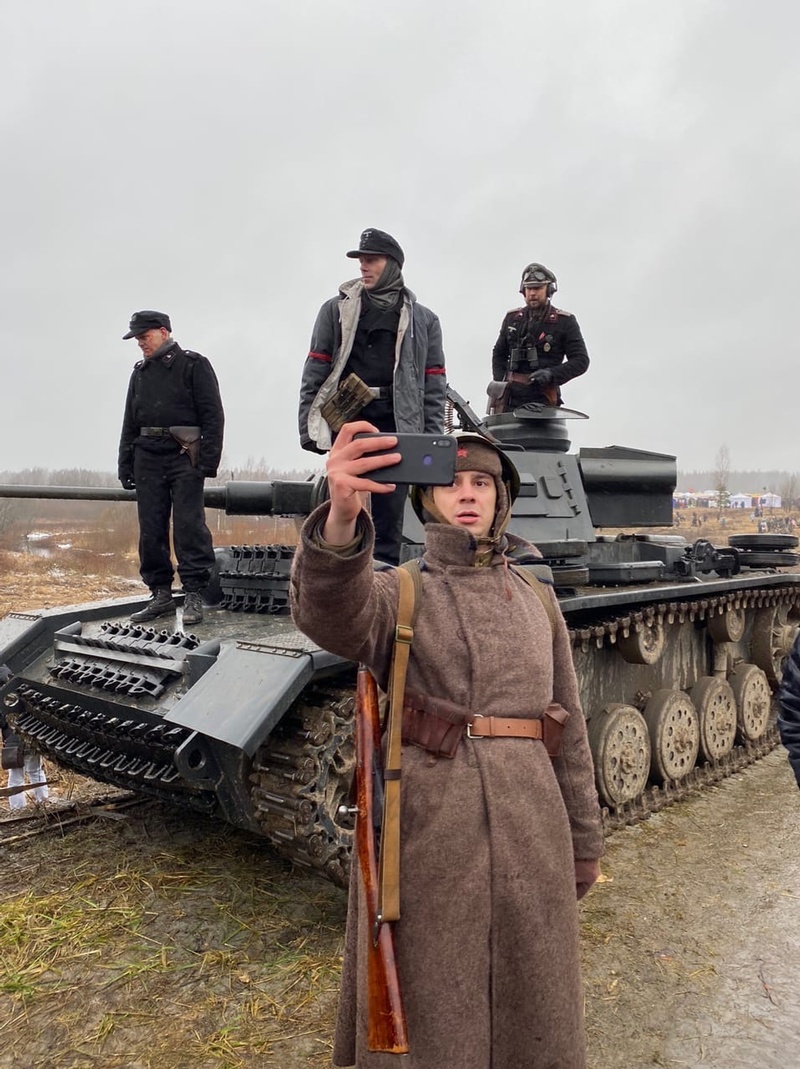 The Motherland Calls... Reenactors