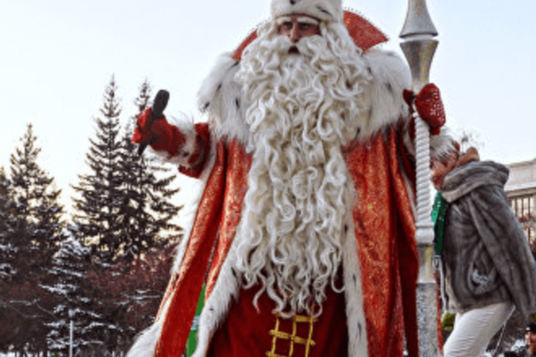 Santa Claus, Space Aliens, & Robot Cars