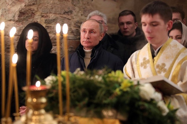 A Quiet Christmas for Putin