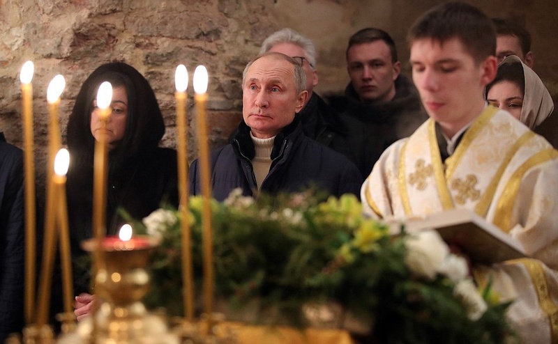 A Quiet Christmas for Putin