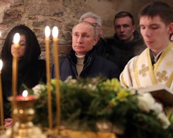 Fighting for God and Putin